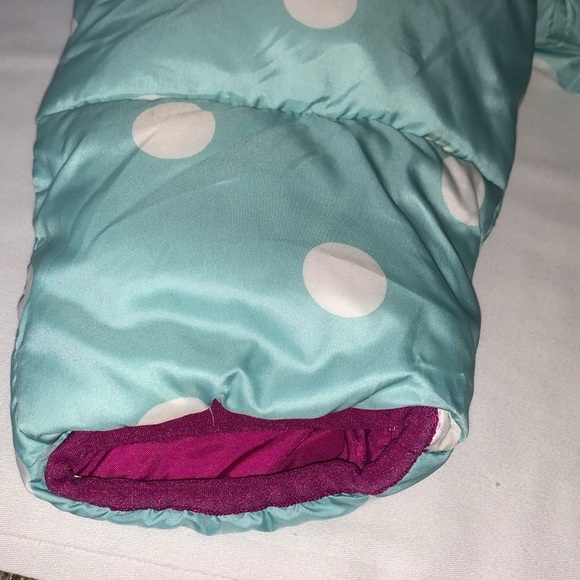 BNWOT Infant Polka Dot Snow Suit by Columbia 6mo - Picture 8 of 8